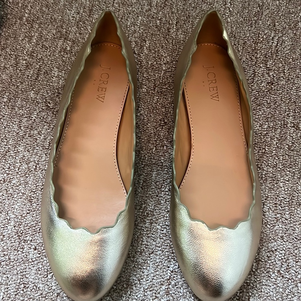 New JCrew slip ons